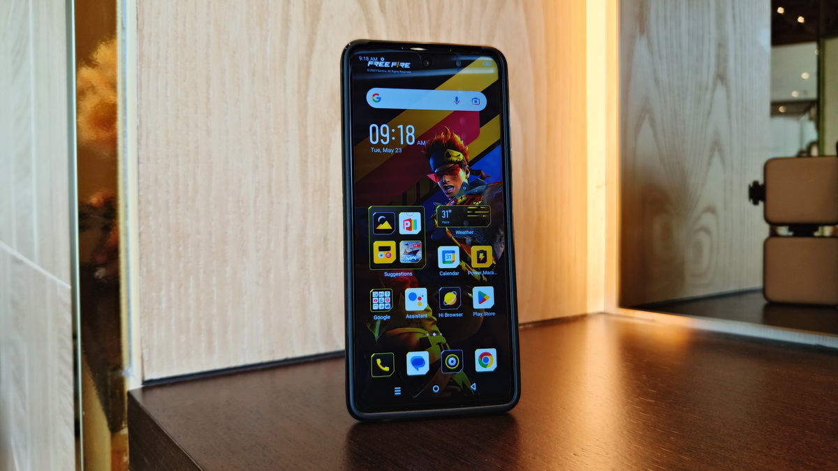 Review Infinix Hot 30 Free Fire