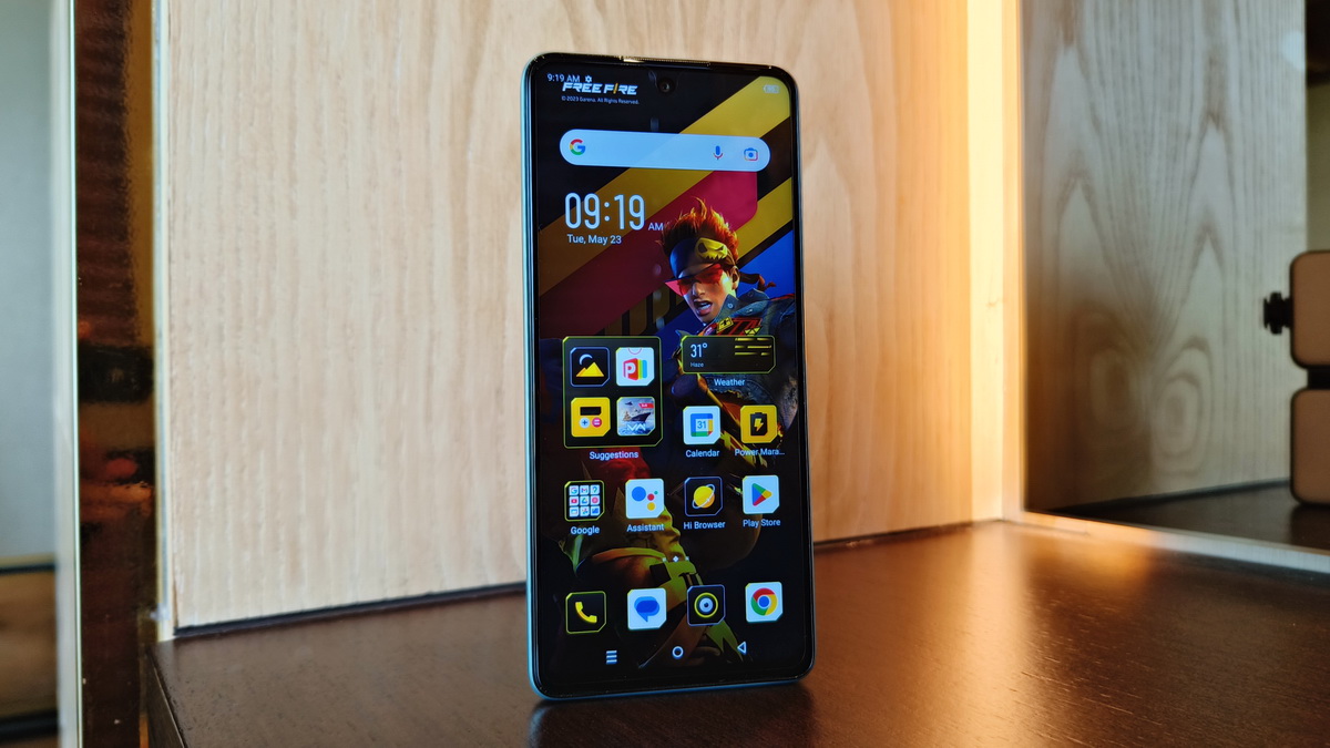 Review Infinix Hot 30 Free Fire