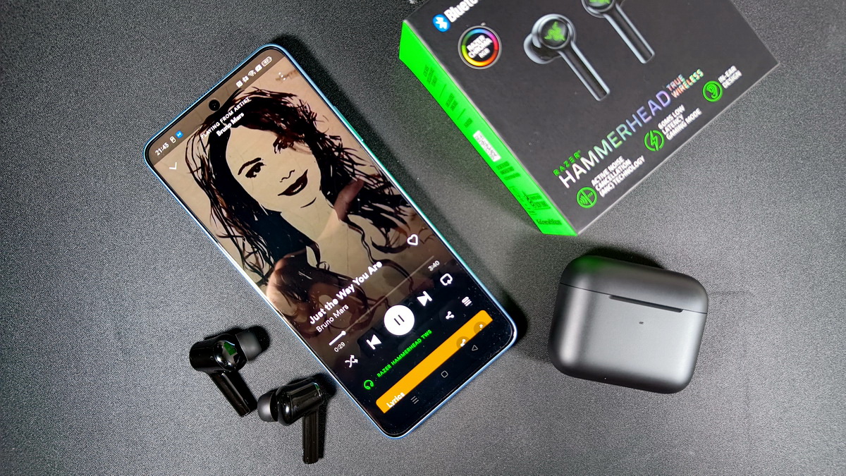 Review Razer Hammerhead 2021