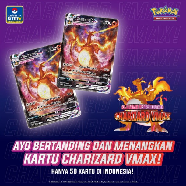 Pokemon Charizard VMAX