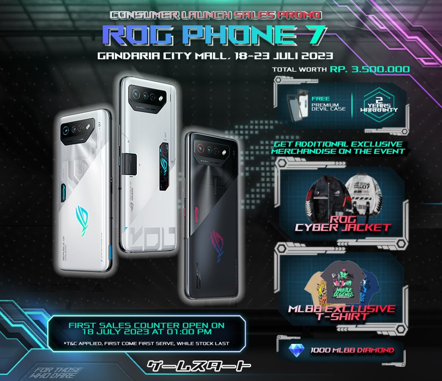 ROG Phone 7 Merchandise