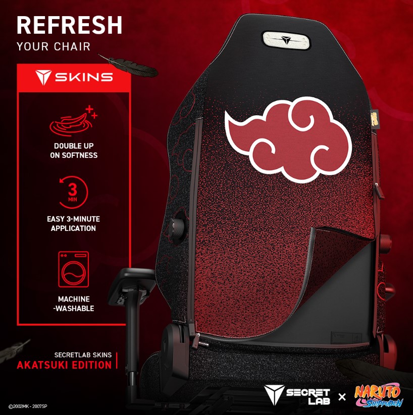 Secret Lab Skins Naruto