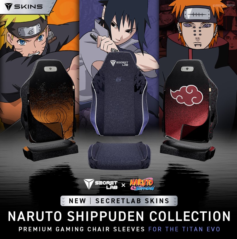 Secret Lab Skins Naruto