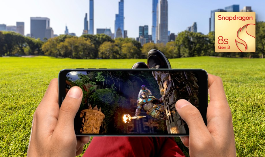 Snapdragon® 8s Gen 3