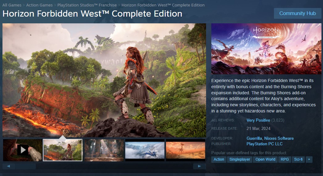 Horizon Forbidden West