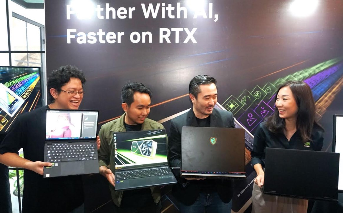 NVIDIA Hadirkan Generative AI ke Jutaan PC, Dilengkapi Tensor Core GPU ...