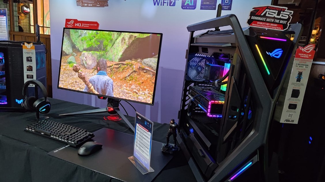 ASUS Hadirkan Motherboard Z890 di Indonesia dengan Dukungan Teknologi AI dan Prosesor Intel Core Ultra Series 2