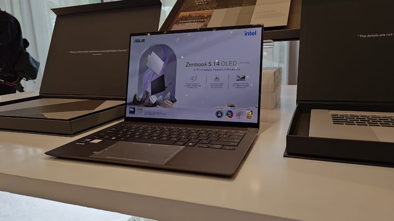 ASUS Zenbook S 14 OLED, Laptop Tipis Premium Pertama di Indonesia dengan Prosesor Intel Core Ultra (Series 2)