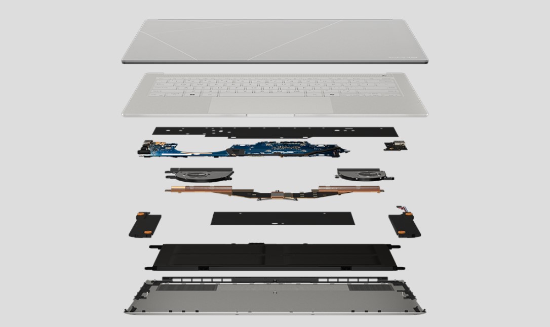 ASUS Zenbook S 14 OLED: Laptop Tipis Premium dengan Performa AI Canggih, Sudah Bisa Dipesan Sekarang!