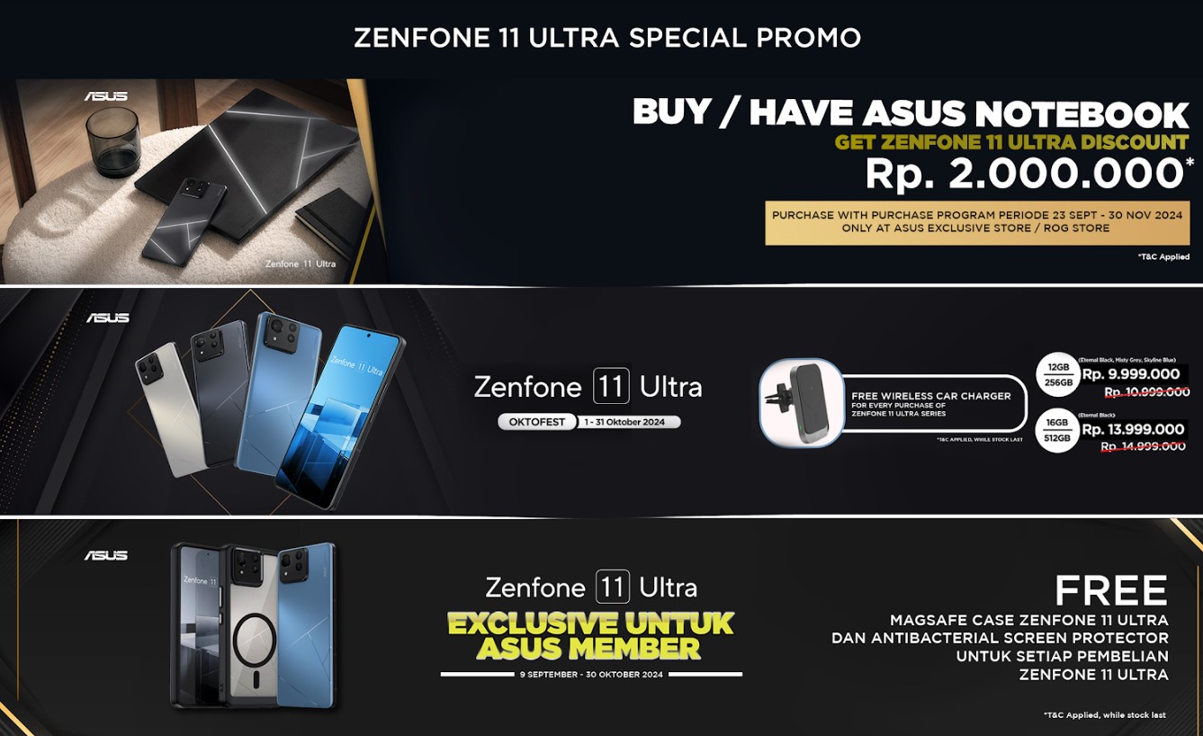 ASUS Zenfone 11 Ultra: Smartphone Keren dengan Fitur AI Canggih dan Videografi Tanpa Gimbal