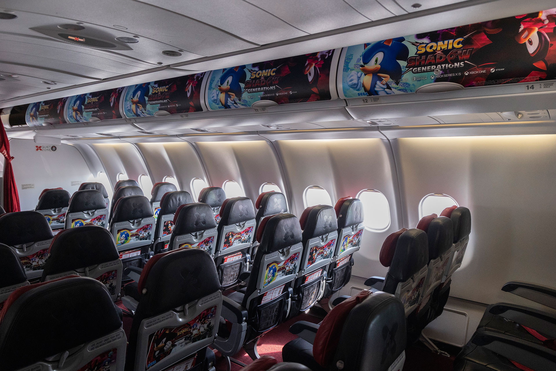 AirAsia Bawa Sonic the Hedgehog Terbang! Ini Dia Pengalaman Serunya