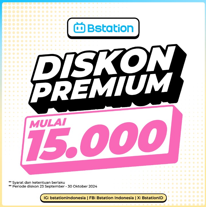 Bstation Hadirkan Anime Terbaik Fall 2024 dan Diskon Premium hingga 50%!