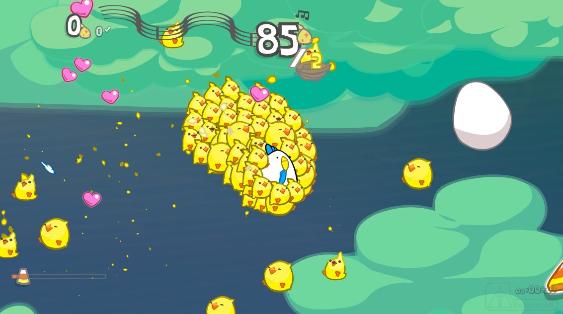 BEHEMOTH, Game Arcade Unik dengan Aksi Ayam Terbang, Segera Hadir di Steam!