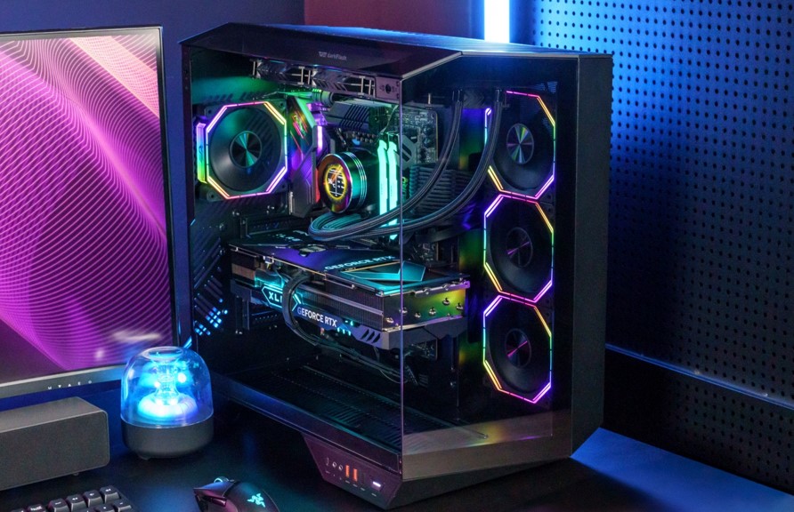 DarkFlash Hadirkan Revolusi Desain Casing PC dengan Pendinginan Air Superior pada DY470 ATX