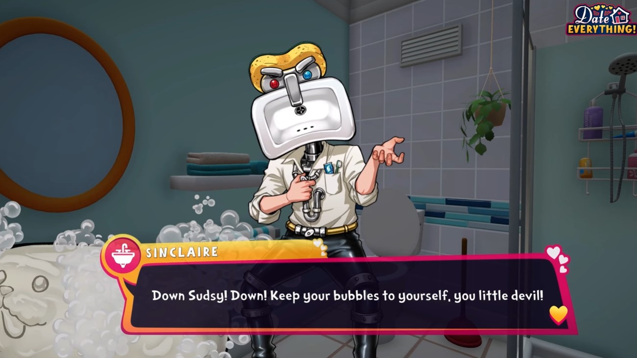 Date Everything!, Game Simulasi Kencan Unik Diundur ke 14 Februari 2025
