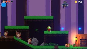 Dinopunk: The Cacops Adventure, Game Retro Platformer Keren Segera Hadir di PS5, PS4, dan PC!