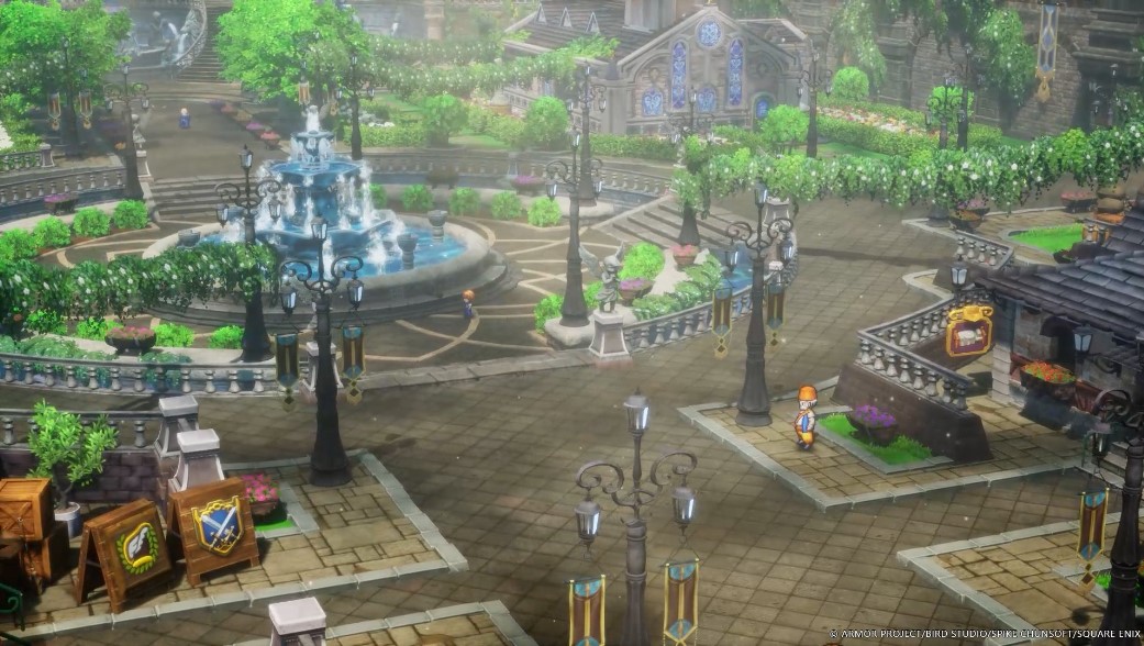 Dragon Quest III HD-2D Remake: Hadirkan Turnamen Monster Arena, Penyelamatan Monster, dan Lokasi HD-2D yang Menawan!