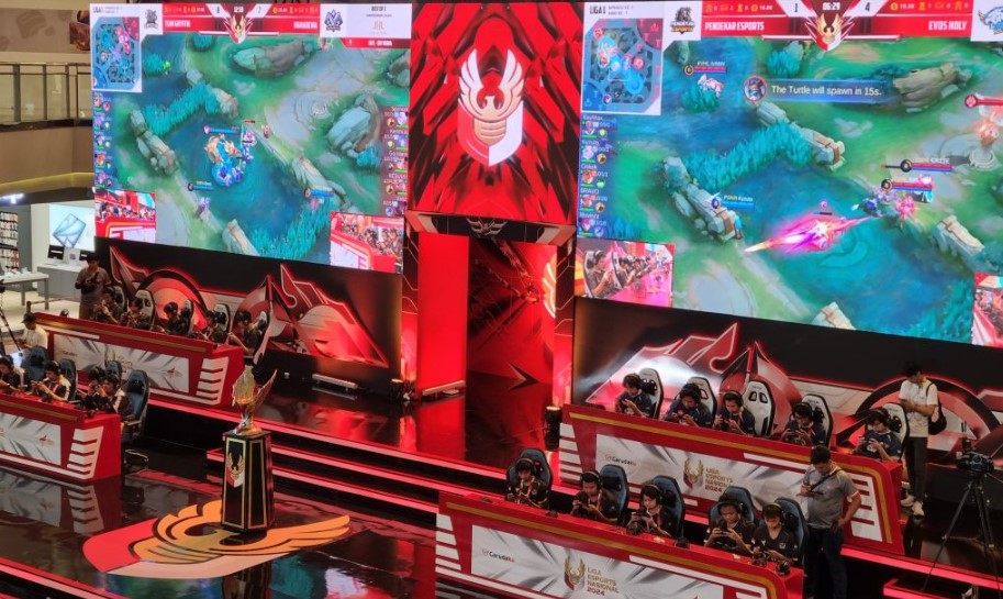 Liga 1 Esports Nasional 2024 Dimulai: Evos Holy dan Dewa United Hades Puncaki Hari Pertama
