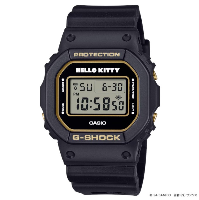 Kolaborasi Casio dan Hello Kitty untuk Rayakan 50 Tahun G-Shock dengan Edisi Terbatas!