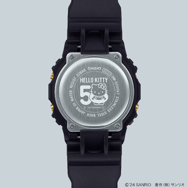 Kolaborasi Casio dan Hello Kitty untuk Rayakan 50 Tahun G-Shock dengan Edisi Terbatas!