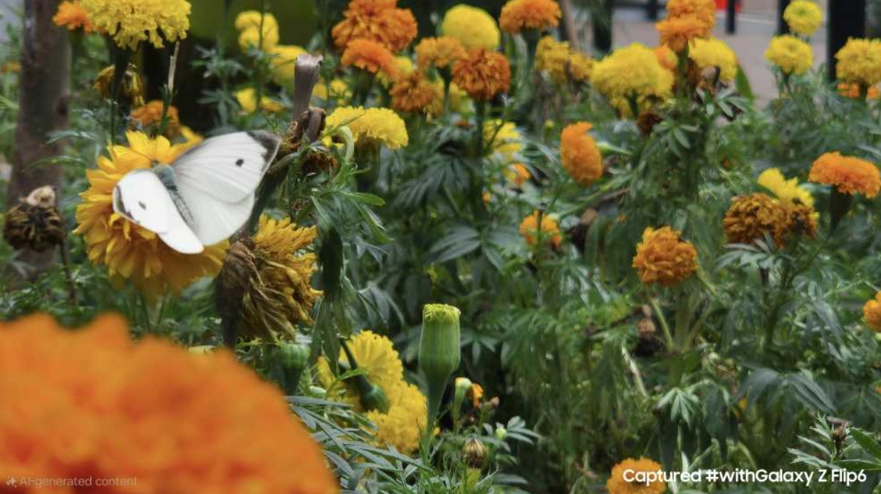 Cara Jago Visual Storytelling dengan AI di Galaxy Z Flip6 ala Kreator Claudia Didi