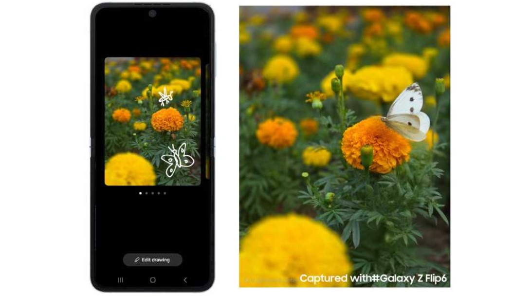 Cara Jago Visual Storytelling dengan AI di Galaxy Z Flip6 ala Kreator Claudia Didi