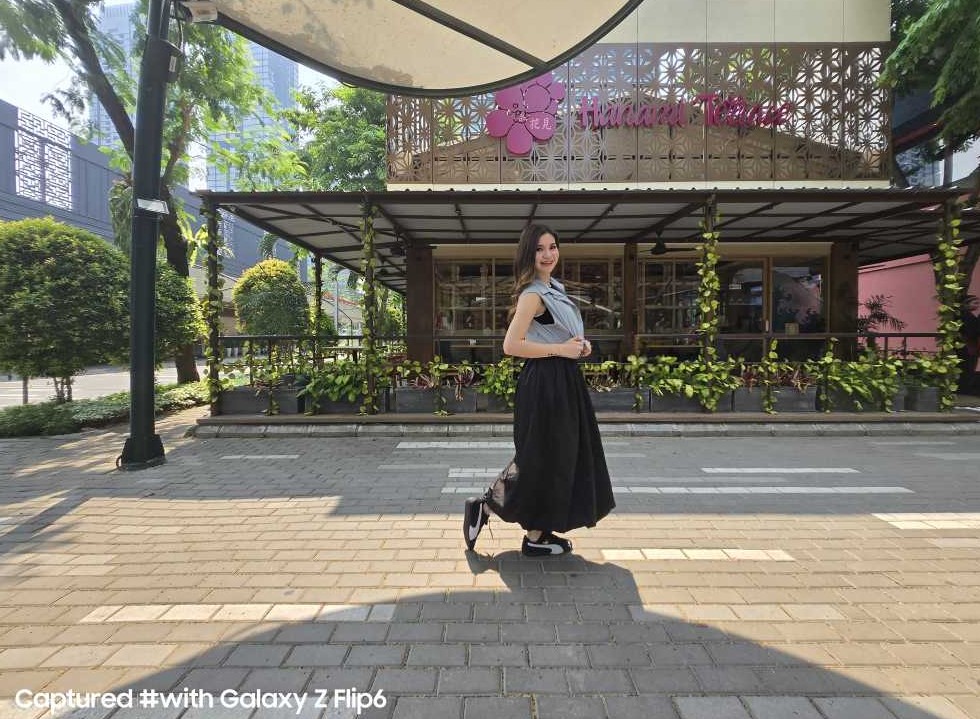 Cara Jago Visual Storytelling dengan AI di Galaxy Z Flip6 ala Kreator Claudia Didi