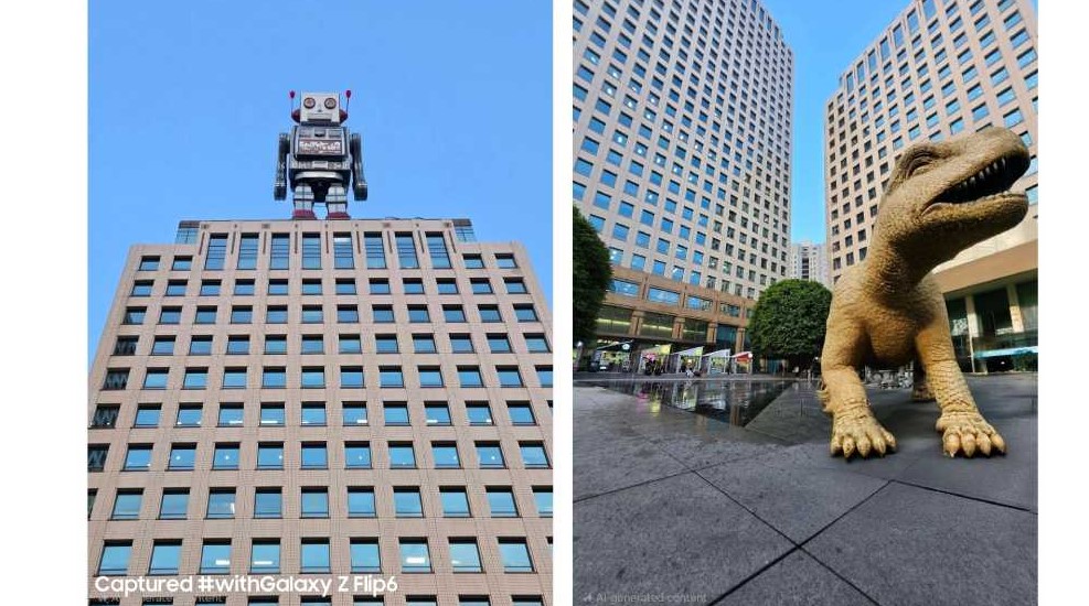 Cara Jago Visual Storytelling dengan AI di Galaxy Z Flip6 ala Kreator Claudia Didi