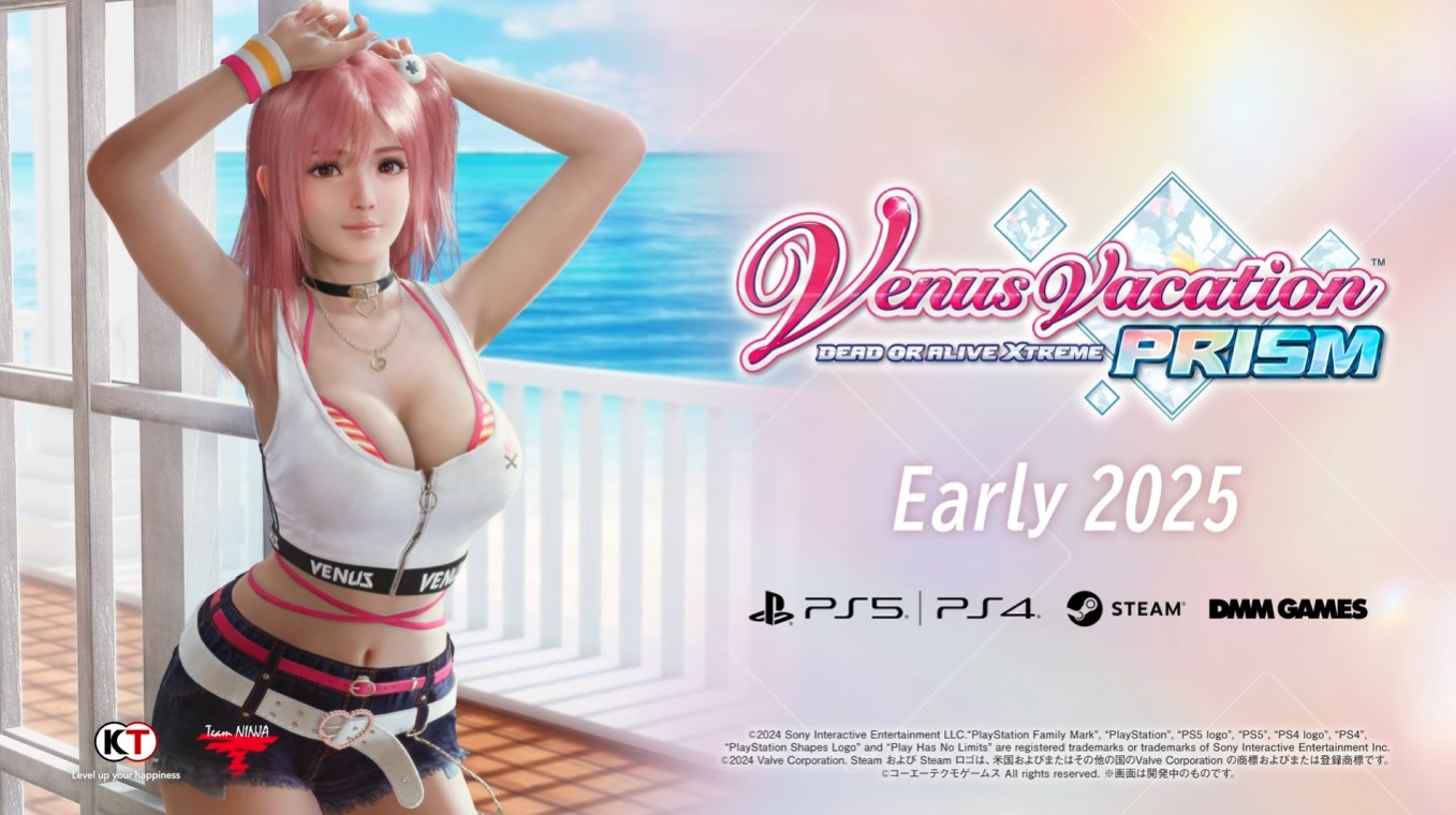 Honoka Hadir di Venus Vacation PRISM: DEAD OR ALIVE Xtreme, Menambah Deretan Karakter Romantis