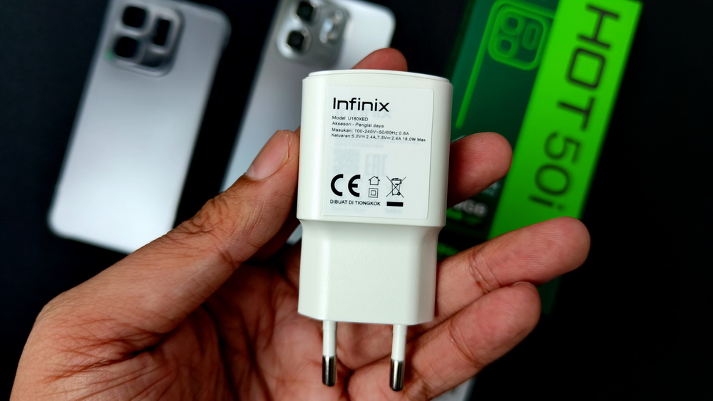 Unboxing Infinix Hot 50i: Smartphone Terjangkau dengan Fitur Mewah di Harga Rp1,4 Jutaan