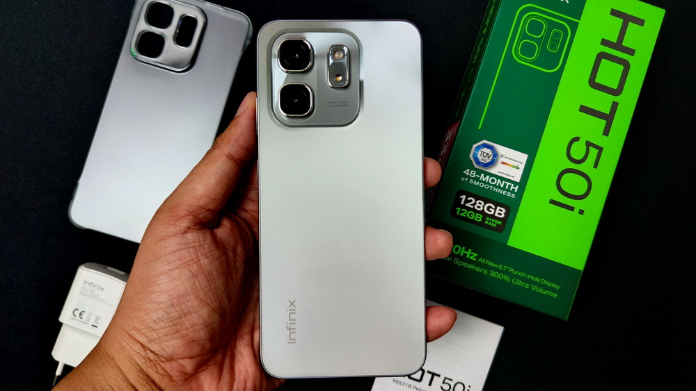 Unboxing Infinix Hot 50i: Smartphone Terjangkau dengan Fitur Mewah di Harga Rp1,4 Jutaan