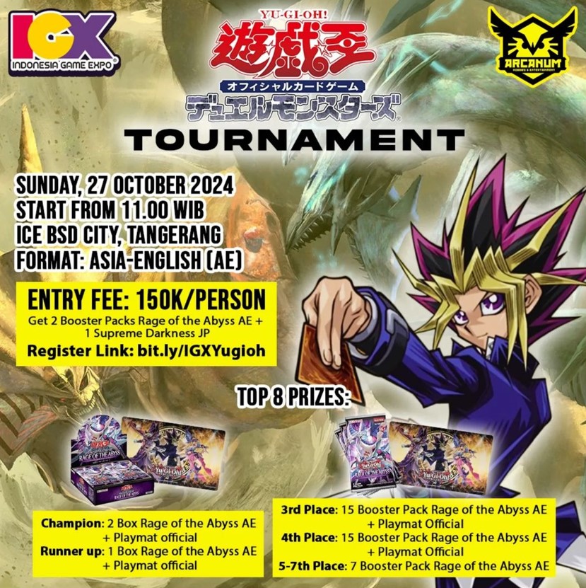 Indonesia Game Expo (IGX) 2024 Siap Hadir! Wadah Seru Buat Para Gamer dan Penggemar Pop Culture!