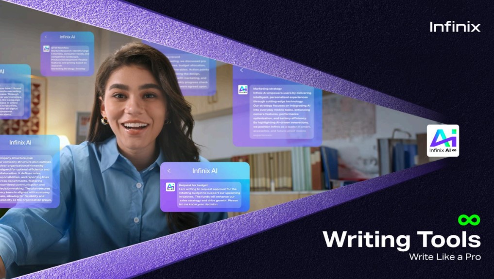 Infinix Luncurkan Infinix AI∞: Teknologi AI Canggih untuk Produktivitas dan Kreativitas Tanpa Batas