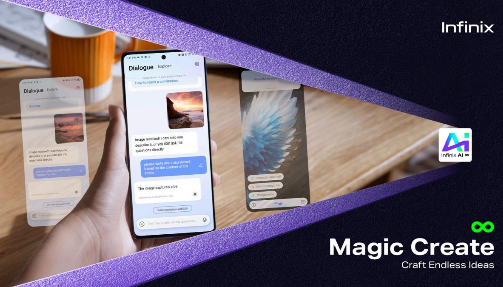 Infinix Luncurkan Infinix AI∞: Teknologi AI Canggih untuk Produktivitas dan Kreativitas Tanpa Batas