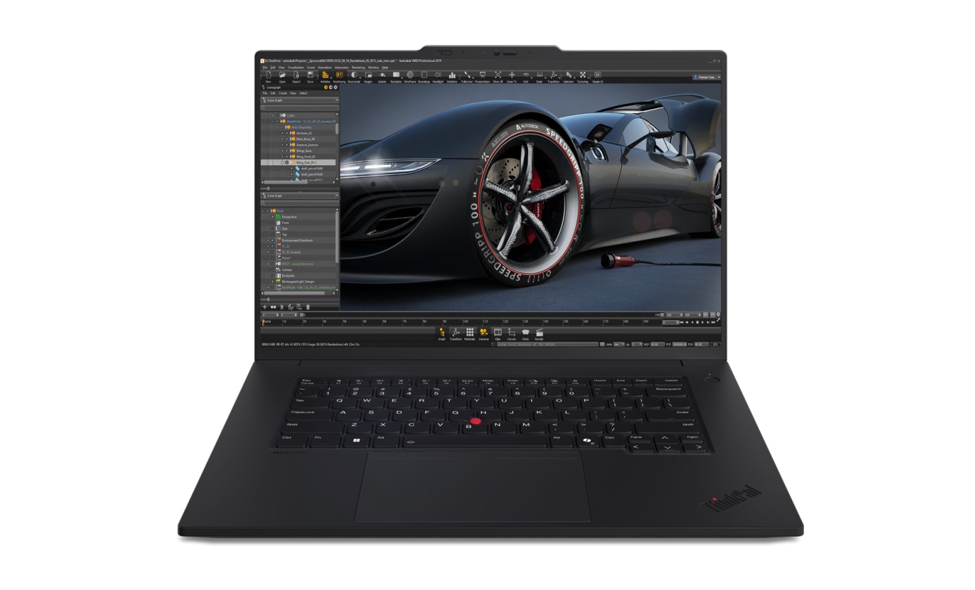 Lenovo Luncurkan ThinkPad P Series Terbaru: Mobile Workstation Berperforma Tinggi dengan AI dan Keamanan Canggih!
