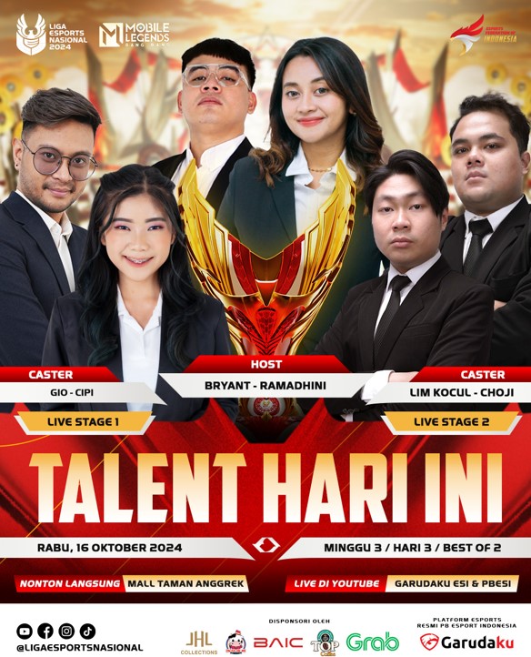 Liga 1 Esports Nasional 2024: Persaingan Memasuki Babak Krusial di Minggu Ketiga Hari Ketiga