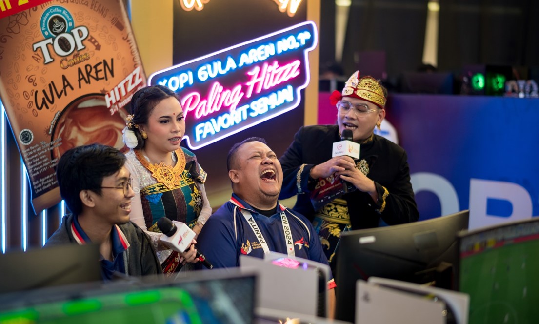 Liga Esports Nasional 2024 Sukses Digelar: Booth Top Coffee dan Exhibition Games Free Fire Jadi Magnet Utama