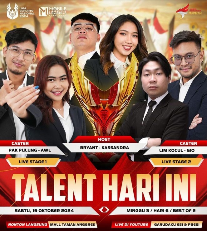 Liga 1 Esports Nasional Memasuki Minggu Ketiga Hari Keenam: Siapa yang Berhak ke Playoff?