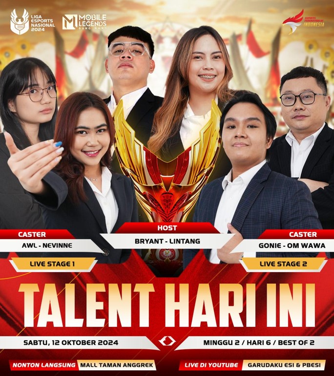 Liga 1 Esports Nasional 2024: Minggu Kedua Hari Keenam, Persaingan Ketat Dewa United Hades Tantang Evos Holy
