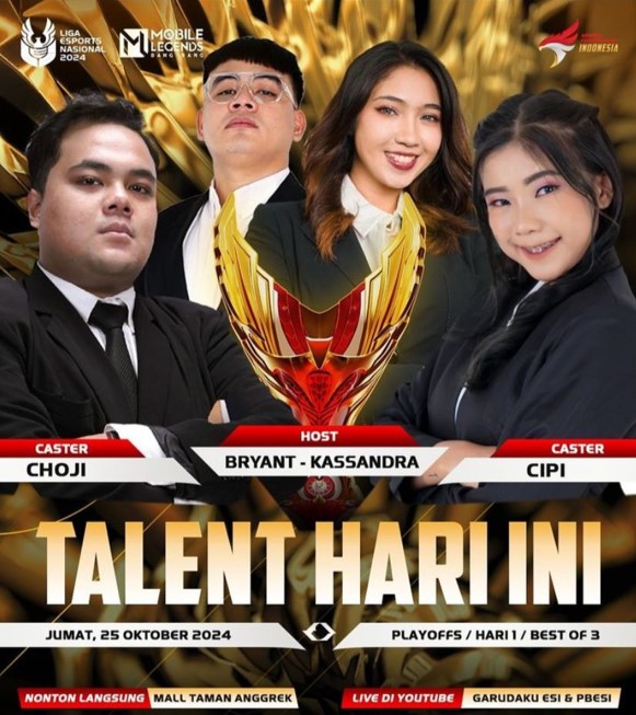 Liga 1 Esports Nasional 2024: Perebutan Gelar Legenda Dimulai di Jakarta