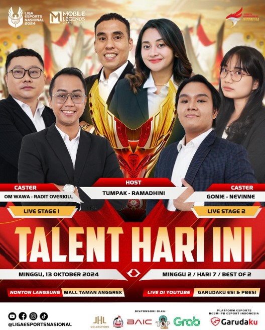 Hari Penuh Aksi dan Hiburan di Liga 1 Esports Nasional 2024: Coswalk dan Duel Panas Evos Holy vs Mahadewa