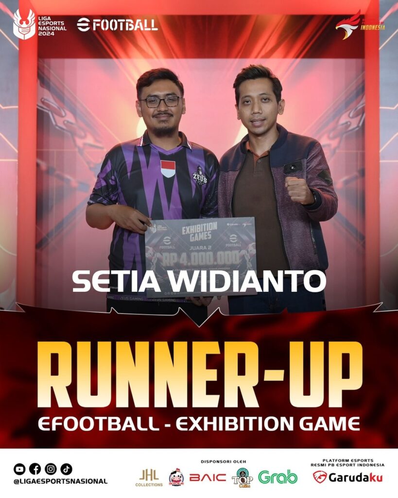 Liga 1 Esports Nasional: Kehebohan Exhibition Games Efootball Sukses Tarik Perhatian Para Gamer!