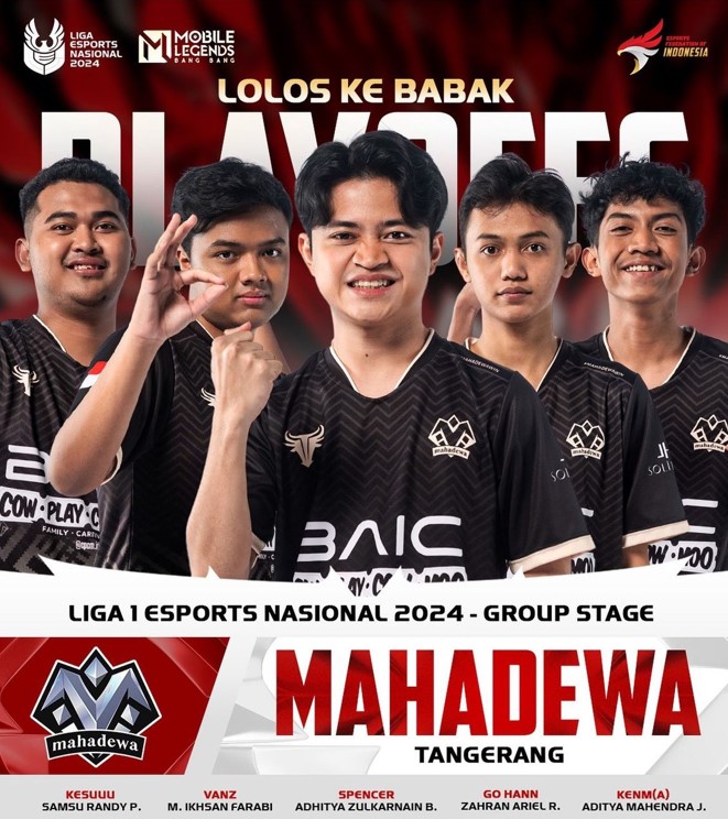 Perjalanan Akhir Menuju Legenda: 6 Tim Terbaik Siap Bersaing di Playoffs Liga 1 Esports Nasional 2024