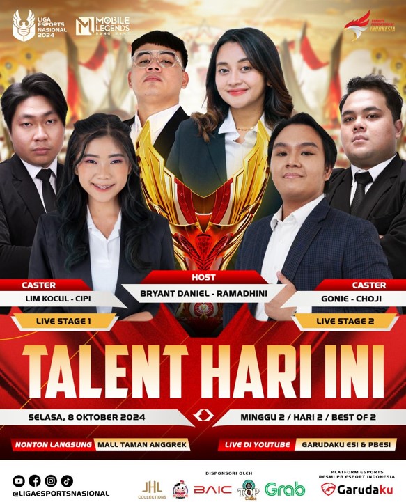 Liga 1 Esports Nasional 2024 Resmi Dimulai: Pertarungan Sengit dan Hiburan Seru Menanti di Mall Taman Anggrek