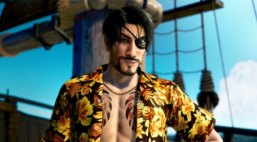 SEGA Bagikan Informasi Prolog dan Karakter dalam Like a Dragon: Pirate Yakuza in Hawaii