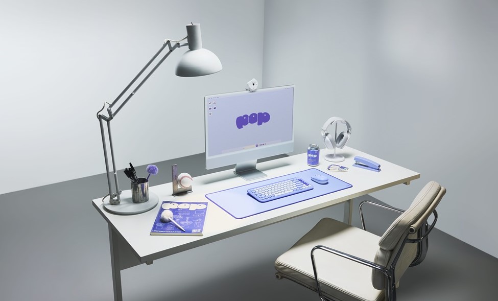 Logitech Luncurkan POP Icon Keys: Kombinasi Gaya dan Inovasi untuk Produktivitas Lebih Baik