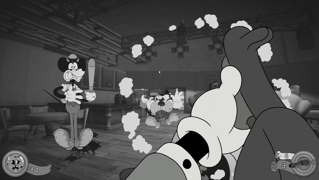 MOUSE: P.I. for Hire, Game FPS Noir Keren Bergaya Kartun, Siap Hadir di Semua Konsol Tahun 2025