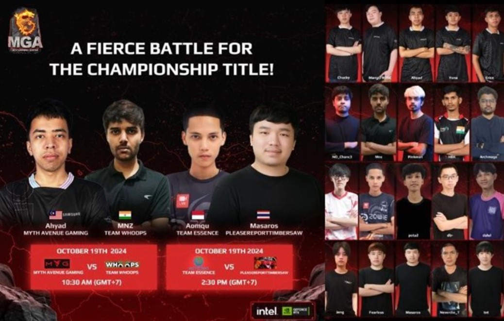 MSI Gelar Grand Final MGA 2024: Saksikan Pertandingan Seru dan Raih Hadiah Gaming Eksklusif!