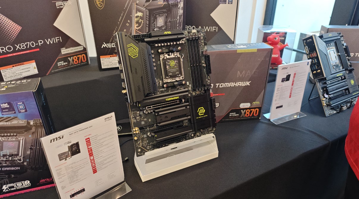 MSI Rilis Motherboard Z870 dan X870, Siap Temani Para Gamer dan Kreator di Indonesia!