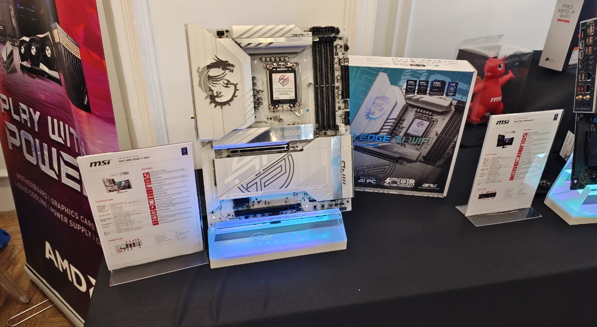 MSI Rilis Motherboard Z870 dan X870, Siap Temani Para Gamer dan Kreator di Indonesia!
